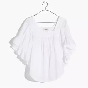 Madewell Flutter Sleeve Butterfly Too